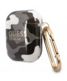 Guess GUA2UCAMG AirPods cover black/black Camo Collection