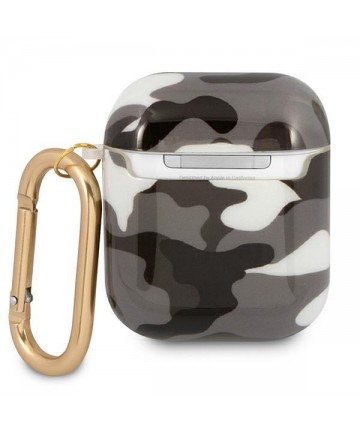 Guess GUA2UCAMG AirPods cover black/black Camo Collection