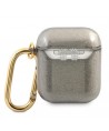Guess GUA2UCG4GK AirPods cover black/black Glitter Collection
