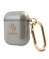 Guess GUA2UCG4GK AirPods cover black/black Glitter Collection