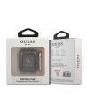 Guess GUA2UCG4GK AirPods cover black/black Glitter Collection