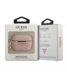 Guess GUAPSGGEP AirPods Pro cover pink/pink Silicone Glitter