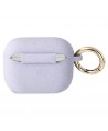 Guess GUAPSGGEU AirPods Pro cover purple/purple Silicone Glitter