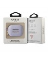 Guess GUAPSGGEU AirPods Pro cover purple/purple Silicone Glitter