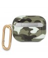 Guess GUAPUCAMA AirPods Pro cover green/khaki Camo Collection