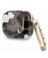 Guess GUAPUCAMG AirPods Pro cover black/black Camo Collection