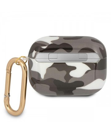 Guess GUAPUCAMG AirPods Pro cover black/black Camo Collection