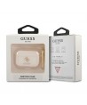 Guess GUAPUCG4GD AirPods Pro cover gold/gold Glitter Collection
