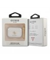 Guess GUAPUCG4GT AirPods Pro cover Transparent Glitter Collection