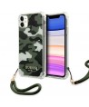 Guess GUHCN61KSARKA iPhone 11 6.1" / Xr green/khaki hardcase Camo Collection