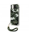 Guess GUHCN61KSARKA iPhone 11 6.1" / Xr green/khaki hardcase Camo Collection