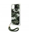 Guess GUHCN61KSARKA iPhone 11 6.1" / Xr green/khaki hardcase Camo Collection