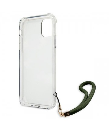 Guess GUHCN61KSARKA iPhone 11 6.1" / Xr green/khaki hardcase Camo Collection