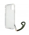 Guess GUHCN61KSARKA iPhone 11 6.1" / Xr green/khaki hardcase Camo Collection