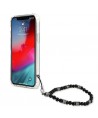 Guess GUHCP12LKPSBK iPhone 12 Pro Max 6.7" Transparent hardcase Black Pearl