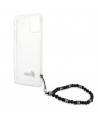 Guess GUHCP12LKPSBK iPhone 12 Pro Max 6.7" Transparent hardcase Black Pearl