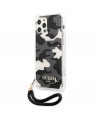Guess GUHCP12LKSARBK iPhone 12 Pro Max 6.7" black/black hardcase Camo Collection