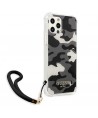 Guess GUHCP12LKSARBK iPhone 12 Pro Max 6.7" black/black hardcase Camo Collection