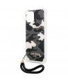 Guess GUHCP12LKSARBK iPhone 12 Pro Max 6.7" black/black hardcase Camo Collection
