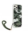 Guess GUHCP12LKSARKA iPhone 12 Pro Max 6.7" green/khaki hardcase Camo Collection