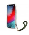 Guess GUHCP12LKSARKA iPhone 12 Pro Max 6.7" green/khaki hardcase Camo Collection