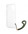 Guess GUHCP12LKSARKA iPhone 12 Pro Max 6.7" green/khaki hardcase Camo Collection