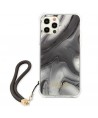 Guess GUHCP12LKSMAGR iPhone 12 Pro Max 6.7" grey/grey hardcase Marble Collection