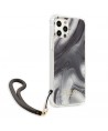 Guess GUHCP12LKSMAGR iPhone 12 Pro Max 6.7" grey/grey hardcase Marble Collection