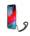 Guess GUHCP12LKSMAGR iPhone 12 Pro Max 6.7" grey/grey hardcase Marble Collection