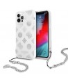 Guess GUHCP12LKSPESI iPhone 12 Pro Max 6.7" silver/silver hardcase Peony Chain Collection