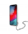 Guess GUHCP12LKSPESI iPhone 12 Pro Max 6.7" silver/silver hardcase Peony Chain Collection