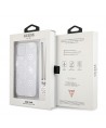 Guess GUHCP12LKSPESI iPhone 12 Pro Max 6.7" silver/silver hardcase Peony Chain Collection
