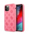 Guess GUHCP12LLSPEFU iPhone 12 Pro Max 6.7" fuchsia/fuchsia hard case Peony Collection