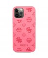 Guess GUHCP12LLSPEFU iPhone 12 Pro Max 6.7" fuchsia/fuchsia hard case Peony Collection