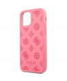 Guess GUHCP12LLSPEFU iPhone 12 Pro Max 6.7" fuchsia/fuchsia hard case Peony Collection