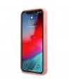 Guess GUHCP12LLSPEWPI iPhone 12 Pro Max 6.7" pink/pink hard case Peony Collection