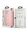 Guess GUHCP12LLSPEWPI iPhone 12 Pro Max 6.7" pink/pink hard case Peony Collection