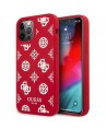 Guess GUHCP12LLSPEWRE iPhone 12 Pro Max 6.7" red/red hard case Peony Collection