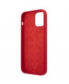 Guess GUHCP12LLSPEWRE iPhone 12 Pro Max 6.7" red/red hard case Peony Collection