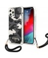 Guess GUHCP12MKSARBK iPhone 12/12 Pro 6.1" black/black hardcase Camo Collection