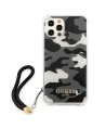 Guess GUHCP12MKSARBK iPhone 12/12 Pro 6.1" black/black hardcase Camo Collection