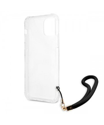 Guess GUHCP12MKSARBK iPhone 12/12 Pro 6.1" black/black hardcase Camo Collection