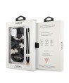 Guess GUHCP12MKSARBK iPhone 12/12 Pro 6.1" black/black hardcase Camo Collection