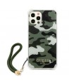 Guess GUHCP12MKSARKA iPhone 12/12 Pro 6.1" green/khaki hardcase Camo Collection