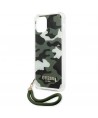 Guess GUHCP12MKSARKA iPhone 12/12 Pro 6.1" green/khaki hardcase Camo Collection