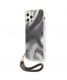 Guess Marble Collection iPhone 12 / iPhone 12 Pro Case - Gray