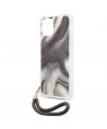 Guess Marble Collection iPhone 12 / iPhone 12 Pro Case - Gray