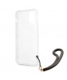 Guess Marble Collection iPhone 12 / iPhone 12 Pro Case - Gray