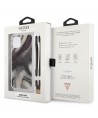 Guess Marble Collection iPhone 12 / iPhone 12 Pro Case - Gray