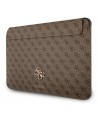 Guess 4G Big Logo case for a 13" laptop - brown